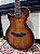 Violão Canhoto Flat Marques VA09 Mahogany Tigrado aço VA-09 MGTEQ LH - Imagem 1