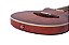 Violão Flat Marques Canhoto VA-09 Mahogany Tigrado Brilhante Cutaway Aço VA-09MGTEQ LH - Imagem 8