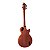 Violão Flat Marques Canhoto VA-09 Mahogany Tigrado Brilhante Cutaway Aço VA-09MGTEQ LH - Imagem 5