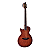 Violão Flat Marques Canhoto VA-09 Mahogany Tigrado Brilhante Cutaway Aço VA-09MGTEQ LH - Imagem 6