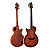 Violão Flat Marques Canhoto VA-09 Mahogany Tigrado Brilhante Cutaway Aço VA-09MGTEQ LH - Imagem 1