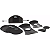 Kit Abafadores de bateria Evans Soundoff Fusion SOSETFSN Drum Mute Pads - Imagem 3