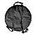 Kit Completo Pratos 14 16 18 20 + Bag Krest Harpy Color Preto - Imagem 6