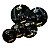 Kit Completo Pratos 14 16 18 20 + Bag Krest Harpy Color Preto - Imagem 2