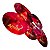 Kit Completo Pratos 14 16 18 20 + Bag Krest Harpy Color Vermelho - Imagem 4