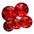 Kit Completo Pratos 14 16 18 20 + Bag Krest Harpy Color Vermelho - Imagem 2