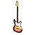 Baixo Tonante Jazzmine Sunset sunburst 4 cordas short scale Jazz Bass reduzido - Imagem 1