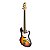 Baixo Tonante Jazzmine Sunset sunburst 4 cordas short scale Jazz Bass reduzido - Imagem 4