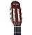 Violão Rozini RX515 Studio Flat Cutaway Ativo Verniz Fosco Louro Preto Nylon Eq Re-02 - Imagem 5