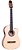 Violão Rozini RX515 Studio Flat Cutaway Ativo Verniz Fosco Louro Preto Nylon Eq Fishman Clásica Ii - Imagem 1