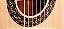 Violão Rozini RX720 Premium 7c Acústico Natural Brilhante Louro Preto Nylon Com Bag - Imagem 8