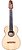 Violão Rozini RX720 Premium 7c Ativo Natural Brilhante Louro Preto Nylon Com Bag - Eq Fishman Clásica Iii - Imagem 1