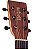Violão Rozini RX315 Presença Brasil Folk 6c Cutaway Ativo Louro Preto Verniz Fosco Aço Eq Re-02 - Imagem 5