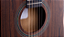 Violão Rozini RX315 Presença Brasil Folk 6c Cutaway Ativo Louro Preto Verniz Fosco Aço Eq Re-02 - Imagem 8