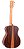 Violão Rozini RX120 Premium Mini Ativo Natural Brilhante Louro Preto Aço Com Bag - Eq Fishman Presys+ - Imagem 4