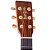 Violão Rozini RX120 Premium Mini Ativo Natural Brilhante Louro Preto Aço Com Bag - Eq Fishman Presys+ - Imagem 6