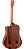 Violão Rozini RX320 Premium Folk 6c Cutaway Ativo Natural Brilhante Louro Preto Aço Bag Eq Presys+ - Imagem 4