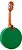Banjo Rozini RJ11 Color Eletrificado Passivo Verde - Imagem 4
