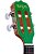 Banjo Rozini RJ11 Color Eletrificado Passivo Verde - Imagem 5