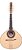 Bandolim Rozini RB27 Dourado Eletrificado Passivo Natural Brilhante Maple - Imagem 1