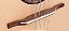 Bandolim Rozini RB27 Dourado Eletrificado Passivo Natural Brilhante Maple - Imagem 7