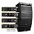 Line Array KSR V6A (Ativo) 2 x Falantes de 6,5" e 2 driver TI 480w RMS KC016 - Imagem 3