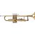 Trompete Harmonics BB HTR-300L Laqueado 53809 - Imagem 1