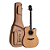 Violão Crafter Vl D-17ce Pro tampo maciço Cap DS-2 Pro+ blend + Bag M-line - Imagem 1