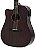 Violão Canhoto Tagima Grand Reserva Kansas LH DKMOP Dark Mahogany Open Pore - Imagem 4