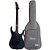 Guitarra Seizi Katana Akuma HH Floyd Rose Black Satin - Imagem 1