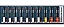 Mesa de som KSR Pro 8 canais K-M802 KMX02 - Imagem 3
