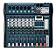Mesa de som KSR Pro 8 canais K-M802 KMX02 - Imagem 1