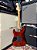 Guitarra Squier OBEY Graphic Ed Limitada Indonésia Seymour Tarraxa Trava Usada - Imagem 4
