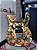 Guitarra Squier OBEY Graphic Ed Limitada Indonésia Seymour Tarraxa Trava Usada - Imagem 1
