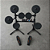 Bateria Eletrônica Rmv A1 - Pads 3 pratos 4 tambores 2 pedais Hack + Drumlink PA1A00018 - Imagem 2