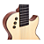 Violão 7 cordas flat Marquês 7-VN-42 NTEQ natural cordas Nylon - Imagem 6