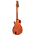 Violão 7 cordas flat Marquês 7-VN-42 NTEQ natural cordas Nylon - Imagem 5