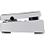 Pedaleira Soran dual Stomp wah loop 125 efeitos Ir Bluetooth bateria p/ guitarra baixo violão - Imagem 4