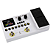 Pedaleira Soran dual Stomp wah loop 125 efeitos Ir Bluetooth bateria p/ guitarra baixo violão - Imagem 7