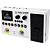 Pedaleira Soran dual Stomp wah loop 125 efeitos Ir Bluetooth bateria p/ guitarra baixo violão - Imagem 3