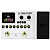 Pedaleira Soran dual Stomp wah loop 125 efeitos Ir Bluetooth bateria p/ guitarra baixo violão - Imagem 1