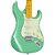 Guitarra Tagima TG530 woodstock Surf Green Verde strato - Imagem 4