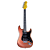 Guitarra Phx St-H ALV alnico alder tarraxa trava Vermelho - Imagem 1