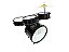 Bateria Criança Infantil Rock Baby Preto Completo + Chimbal - Imagem 6