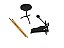 Bateria Criança Infantil Rock Baby Am Cor Preto - Imagem 3