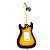 Kit Guitarra Phx Strato Power St H Sth Sunburst Bag - Imagem 3