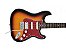 Kit Guitarra Strato Phx Sth Sunburst cubo amplificador borne - Imagem 3
