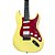 Guitarra Phx St-H ALV alnico alder tarraxa trava Natural Creme - Imagem 4