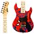 Kit Guitarra Infantil Phx Homem Aranha Spider Caixa sheldon - Imagem 2