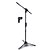 Suporte Pedestal Para Microfone Ibox Girafa Smmax + Cachimbo - Imagem 1